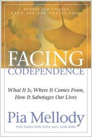 Cover of Facing codependence by Pia Mellody