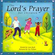 Front cover of The Lord's prayer for children by Lois Rock