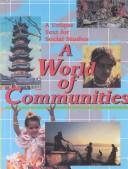 Front cover of A world of communities by Marcia S. Gresko