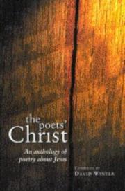 Cover of The Poets' Christ by David Winter