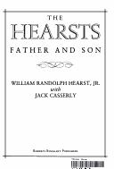 Cover of The Hearsts by William Randolph Hearst, Jr.