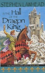 Front cover of In the hall of the Dragon King by Stephen R. Lawhead