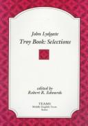 Cover of Troy book by John Lydgate