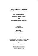 Cover of King Arthur's death by Larry Dean Benson