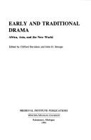 Cover of Early and traditional drama by Clifford Davidson