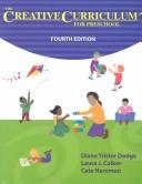 Front cover of The creative curriculum for preschool by Dodge, Diane Trister.