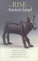 Front cover of The rise of ancient Israel by Hershel Shanks
