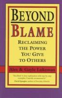 Cover of Beyond blame by Alex Lukeman