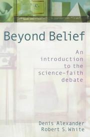 Cover of Beyond belief by Denis Alexander