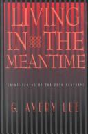 Front cover of Living in the Meantime by G. Avery Lee