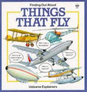 Cover of Things that fly by Kate Little