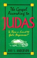 Cover of The Gospel According to Judas by Ray Sherman Anderson