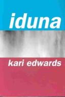 Cover of iduna by kari edwards