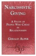 Cover of Narcissistic Giving by Gerald Alper
