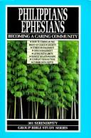 Front cover of Group Bible Study-Phillipians/Ephesians by Serendipity House
