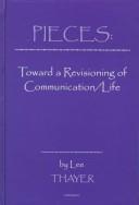 Cover of Pieces by Lee O. Thayer