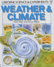 Front cover of Weather and Climate by Fiona Watt