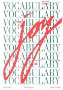 Front cover of The Joy of Vocabulary (R 633 W) by Harold Levine