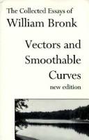 Cover of Vectors and Smoothable Curves by William Bronk