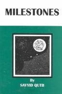 Cover of Milestones by Sayyid Quṭb