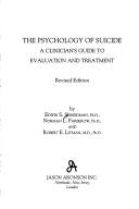 Front cover of The psychology of suicide by Edwin S. Shneidman