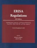 Cover of Erisa Regulations, 2000 by Unknown