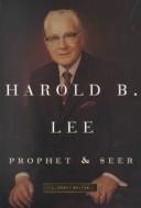 Cover of Harold B Lee by L. Brent Goates
