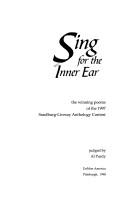 Cover of Sing for the Inner Ear by Unknown