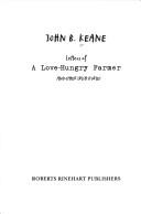 Front cover of Letters of a love-hungry farmer by John B. Keane