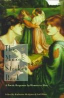 Cover of The muse strikes back by Katherine McAlpine