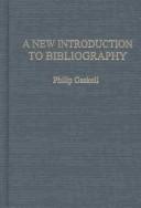 Front cover of A new introduction to bibliography by Philip Gaskell