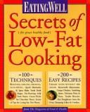 Front cover of Eating well secrets of low-fat cooking by Susan Stuck