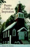 Front cover of Poems of Faith & Inspiration by Edwin M. Johnson