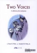 Cover of Two voices by Irene E. Pena