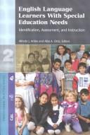 Front cover of English language learners with special education needs by Alba A. Ortiz