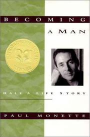 Cover of Becoming a man by Paul Monette