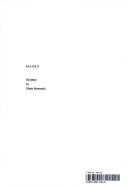 Cover of Masks by Plinio Prioreschi