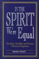 Front cover of In the spirit we're equal by Susan C. Hyatt