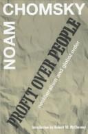 Front cover of Profit over People by Noam Chomsky