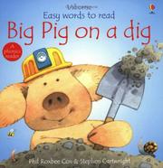 Cover of Big Pig on a Dig by Jenny Tyler