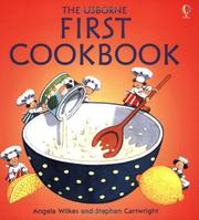 Cover of First Cook Book by Angela Wilkes
