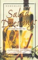 Front cover of Homemade Salad Dressings (Keeps at Home Sampler Series, 3) by Unknown