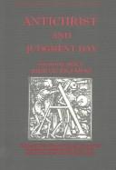 Front cover of Antichrist and judgment day by Richard Kenneth Emmerson