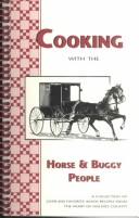 Front cover of Cooking With the Horse & Buggy People by Marvin Wengerd