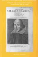 Cover of Shakespeare by Warren, Michael