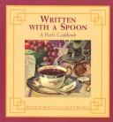 Front cover of Written with a spoon by Judith Rafaela
