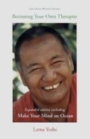 Front cover of Becoming your own therapist by Thubten Yeshe