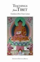 Cover of Teachings from Tibet by Unknown