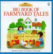 Front cover of Big Book of Farmyard Tales by Heather Amery