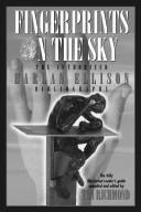 Front cover of Fingerprints on the Sky the Authorized Harlan Ellison Bibliography by Tim Richmond